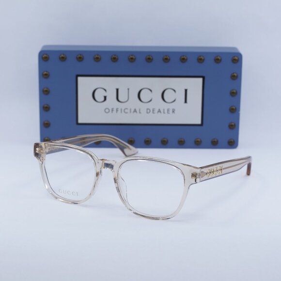 Final Price! Gucci GG1746OA 002 Eyeglasses - Picture 1 of 11
